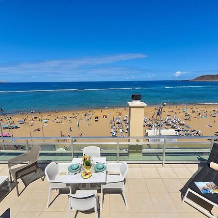 Apartment Over The Sea Las Canteras Mc 大加那利岛拉斯帕尔马斯 外观 照片