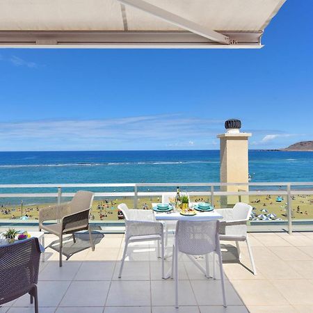 Apartment Over The Sea Las Canteras Mc 大加那利岛拉斯帕尔马斯 外观 照片