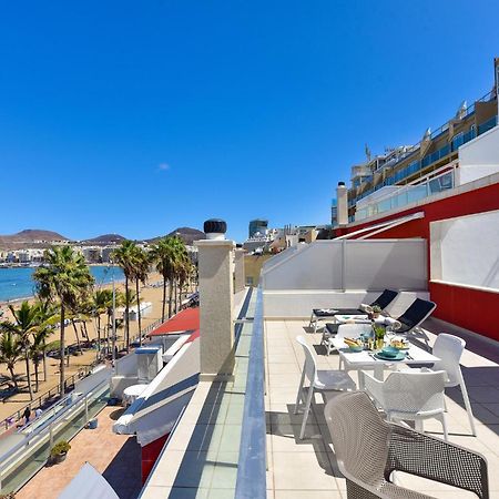 Apartment Over The Sea Las Canteras Mc 大加那利岛拉斯帕尔马斯 外观 照片