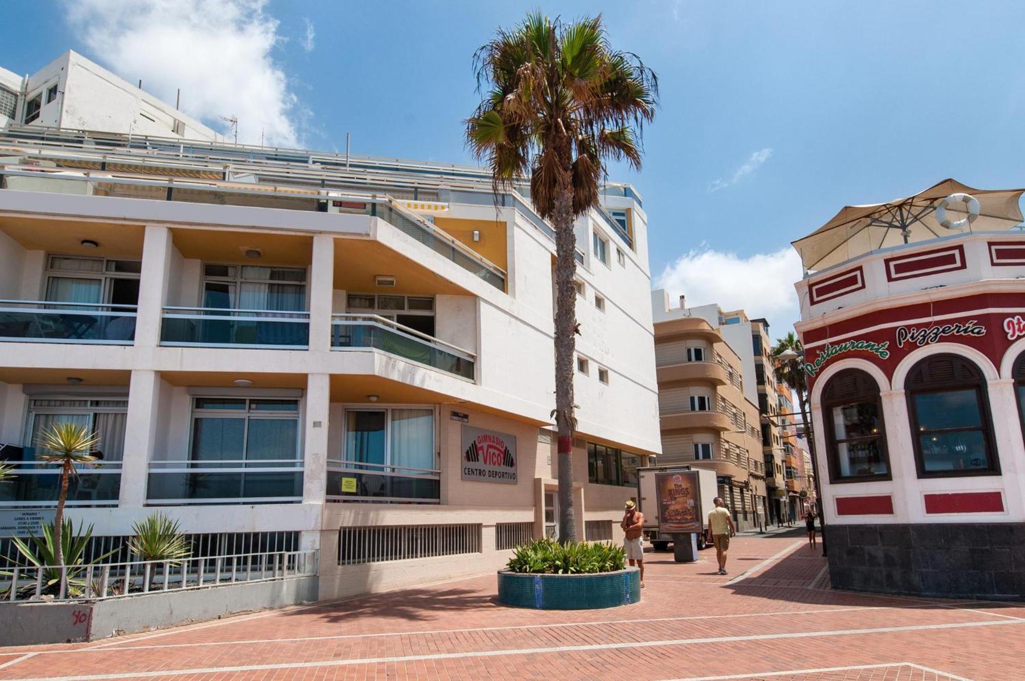 Apartment Over The Sea Las Canteras Mc 大加那利岛拉斯帕尔马斯 外观 照片