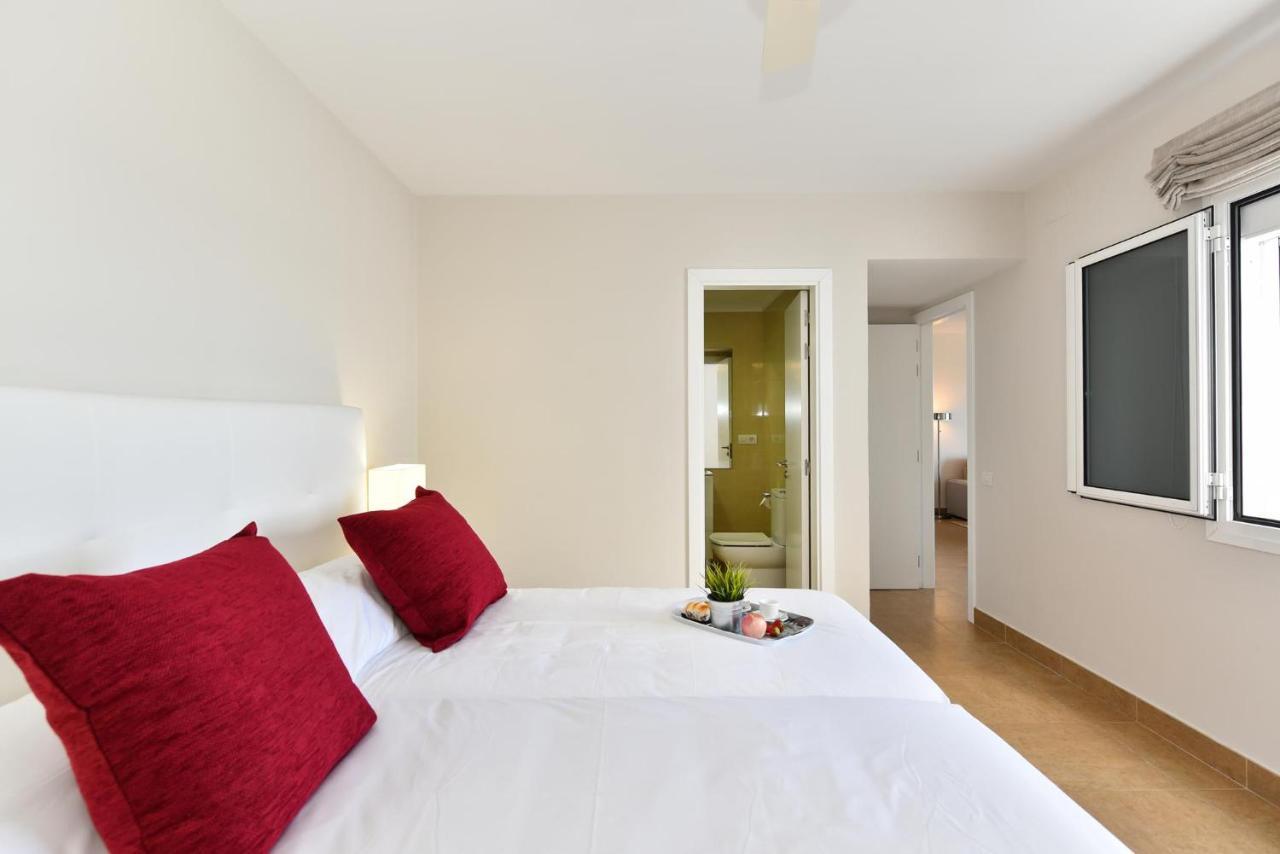 Apartment Over The Sea Las Canteras Mc 大加那利岛拉斯帕尔马斯 外观 照片