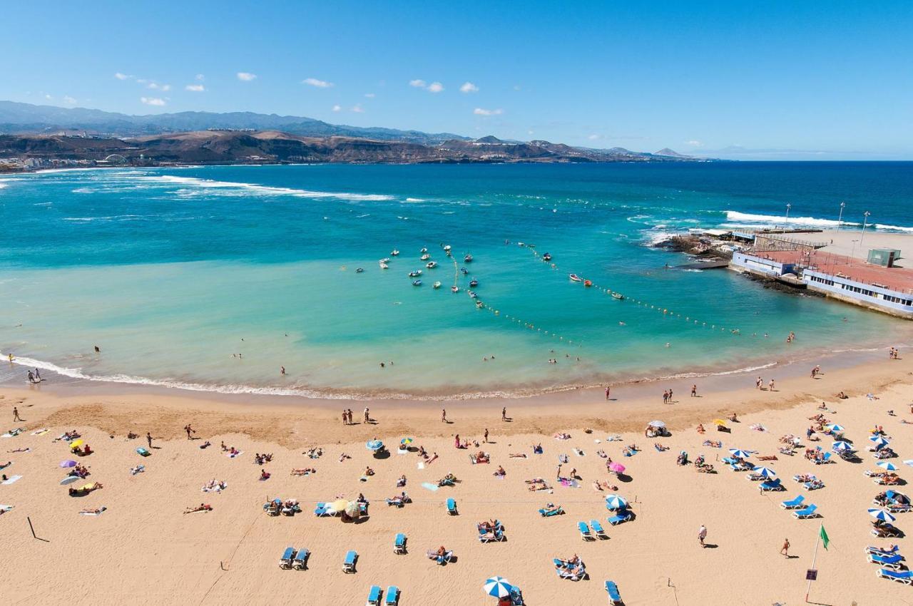 Apartment Over The Sea Las Canteras Mc 大加那利岛拉斯帕尔马斯 外观 照片
