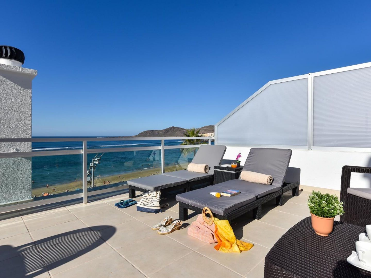 Apartment Over The Sea Las Canteras Mc 大加那利岛拉斯帕尔马斯 外观 照片